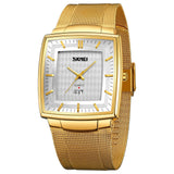 9311 Reloj Skmei para caballero pulsera mesh