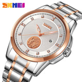 9321 Reloj Skmei para caballero pulsera de metal