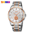 9321 Reloj Skmei para caballero pulsera de metal