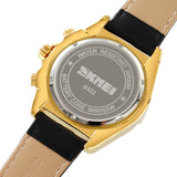 9322 Reloj SKMEI para hombre pulsera de cuero