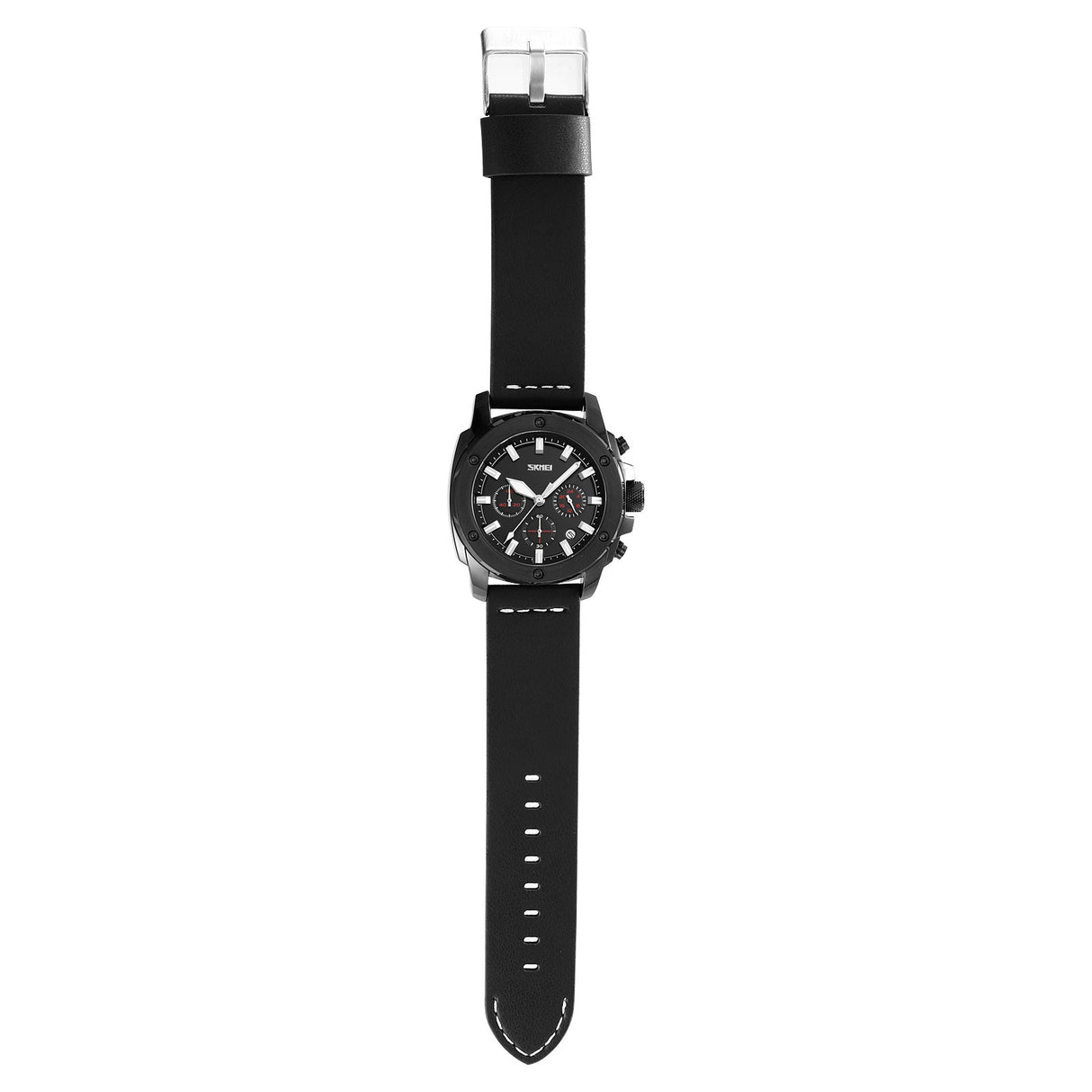 9327 Reloj SKMEI para hombre pulsera de cuero