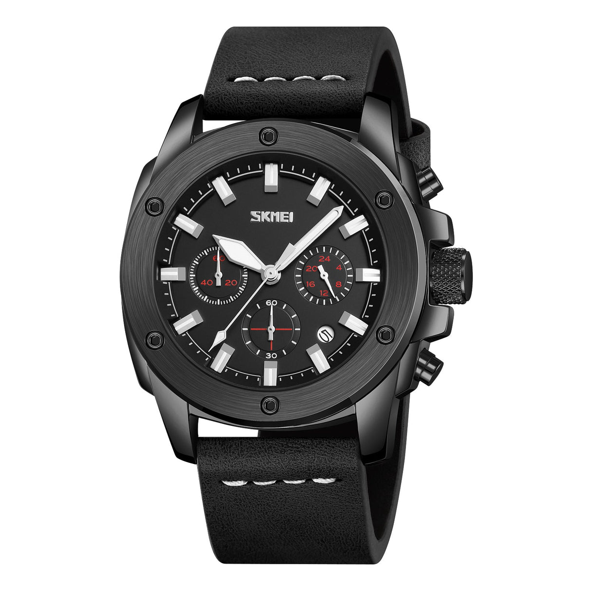 9327 Reloj SKMEI para hombre pulsera de cuero