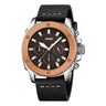 9327 Reloj SKMEI para hombre pulsera de cuero