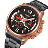 9332  Reloj Skmei para hombre pulsera de metal