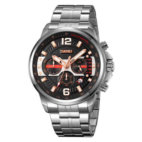 9332  Reloj Skmei para hombre pulsera de metal