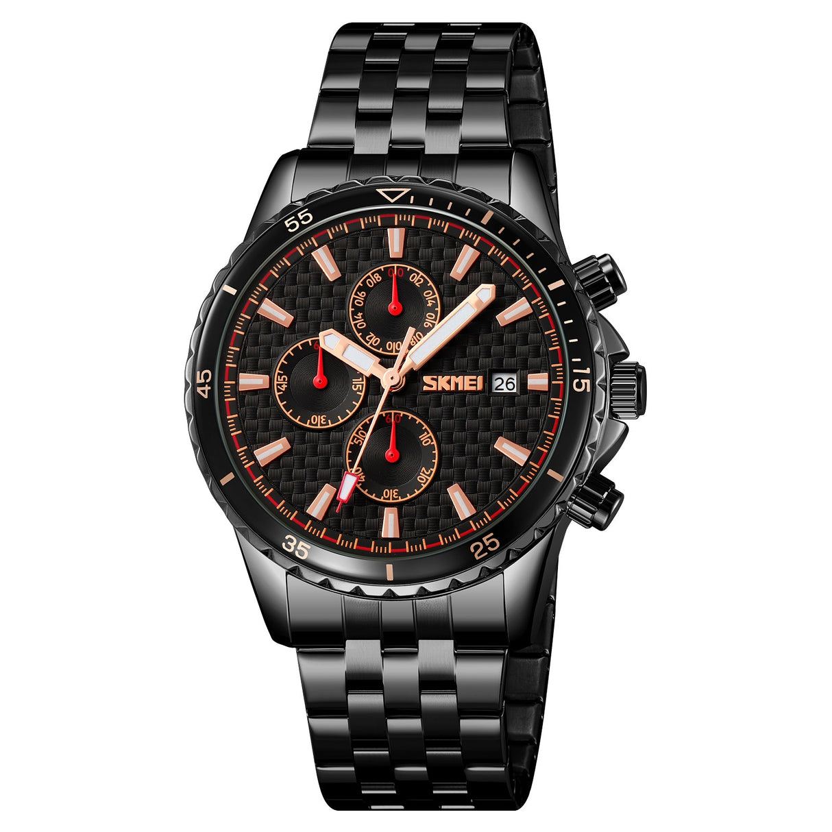 9334 Reloj SKMEI para hombre pulsera de metal