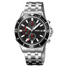 9335 Reloj SKMEI para hombre pulsera de metal