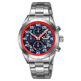 9338 Reloj Skmei para hombre pulsera de acero inoxidable