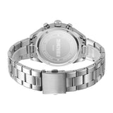 9338 Reloj Skmei para hombre pulsera de acero inoxidable