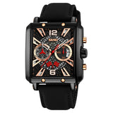 9340 Reloj Skmei para caballero pulsera de piel