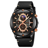 9351 Reloj Skmei para caballero pulsera de cuero