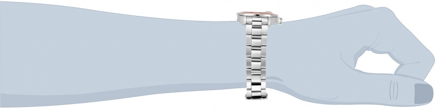 Reloj Invicta Pro Diver de hombre pulsera de metal 40 mm