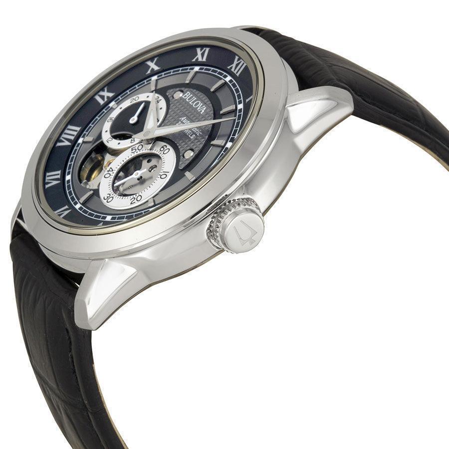 96A135 Reloj Bulova Sutton de hombre correa de piel 41mm