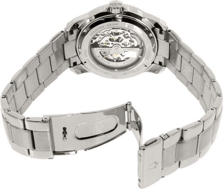 96A158 Bulova Automatic Skeleton Reloj para Hombre