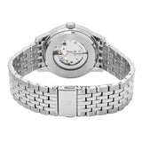 96A190 Bulova Classic Skeleton de hombre pulsera de acero inoxidable