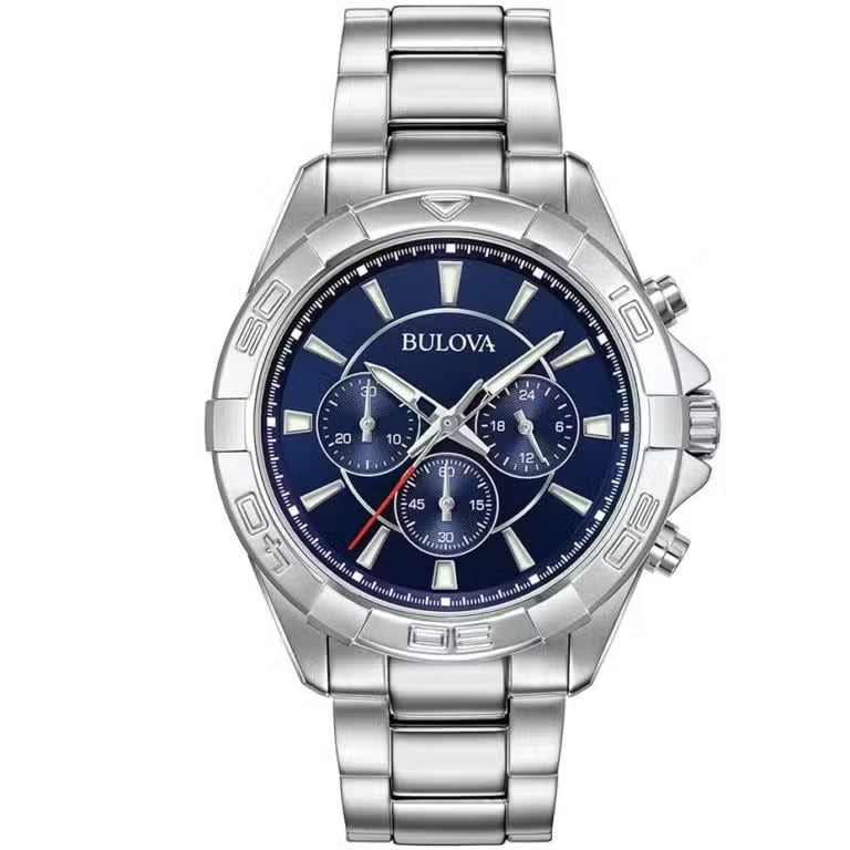 96A215 Reloj Bulova para hombre pulsera de metal