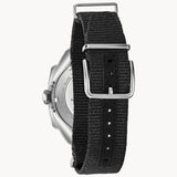 96A225 Reloj Bulova Lunar Pilot de caballero pulsera de tela 45 mm