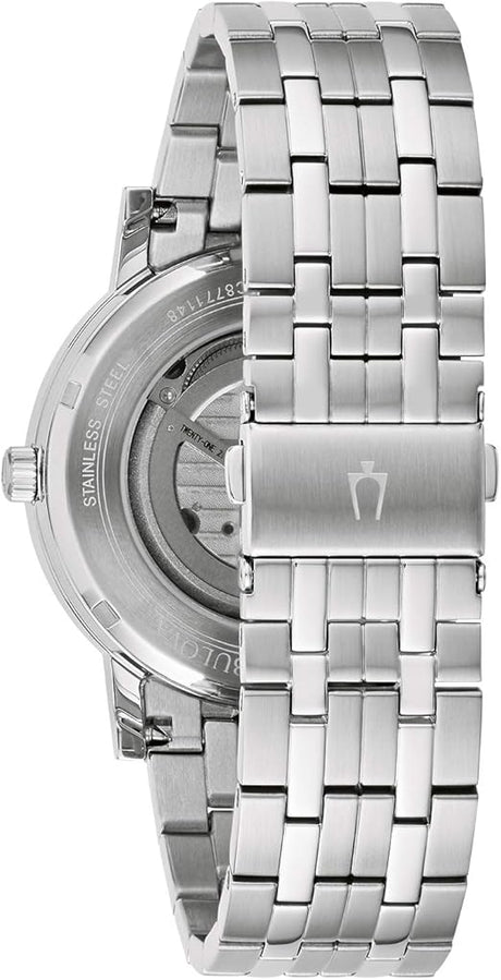 96A239 Reloj Bulova American de caballero pulsera de metal