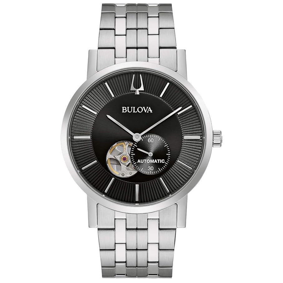96A239 Reloj Bulova American de caballero pulsera de metal