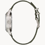 96A259 Bulova Hack Watch de caballero pulsera de tela
