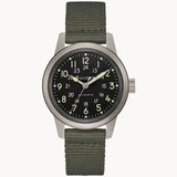 96A259 Bulova Hack Watch de caballero pulsera de tela