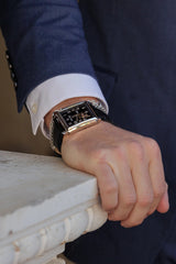 96A269 Reloj Bulova Sutton de hombre banda de cuero 33 mm