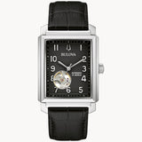 96A269 Reloj Bulova Sutton de hombre banda de cuero 33 mm