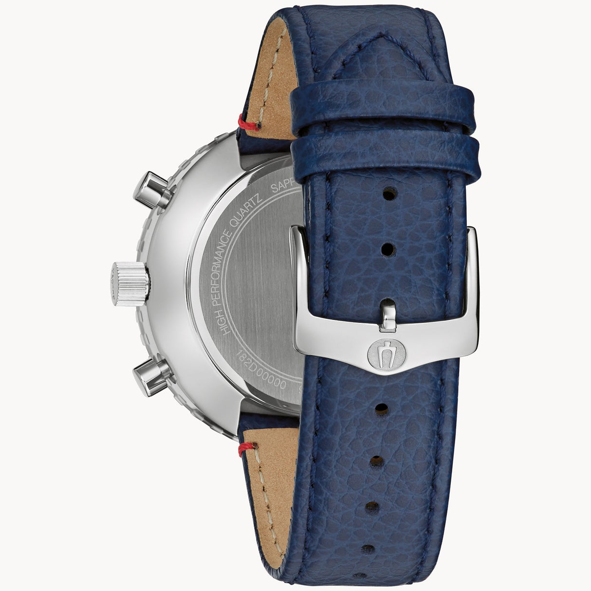 96A283 Bulova Chronograph C de hombre pulsera de cuero