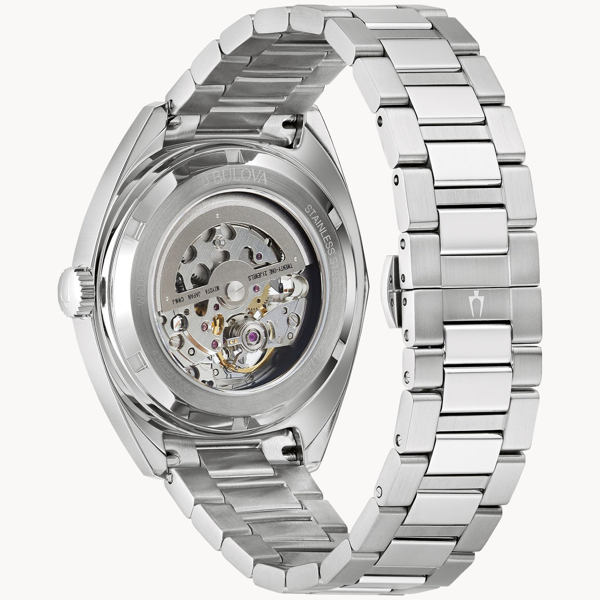96A292 Reloj Bulova Surveyor de hombre banda de metal
