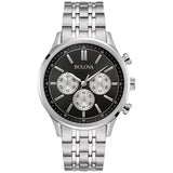 96A295 Bulova de hombre pulsera de metal