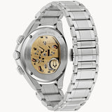 96A297 Reloj Bulova Curv de hombre banda de metal 44mm