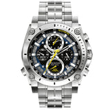 96B175 Reloj Bulova Icon de caballero correa de metal 46 mm