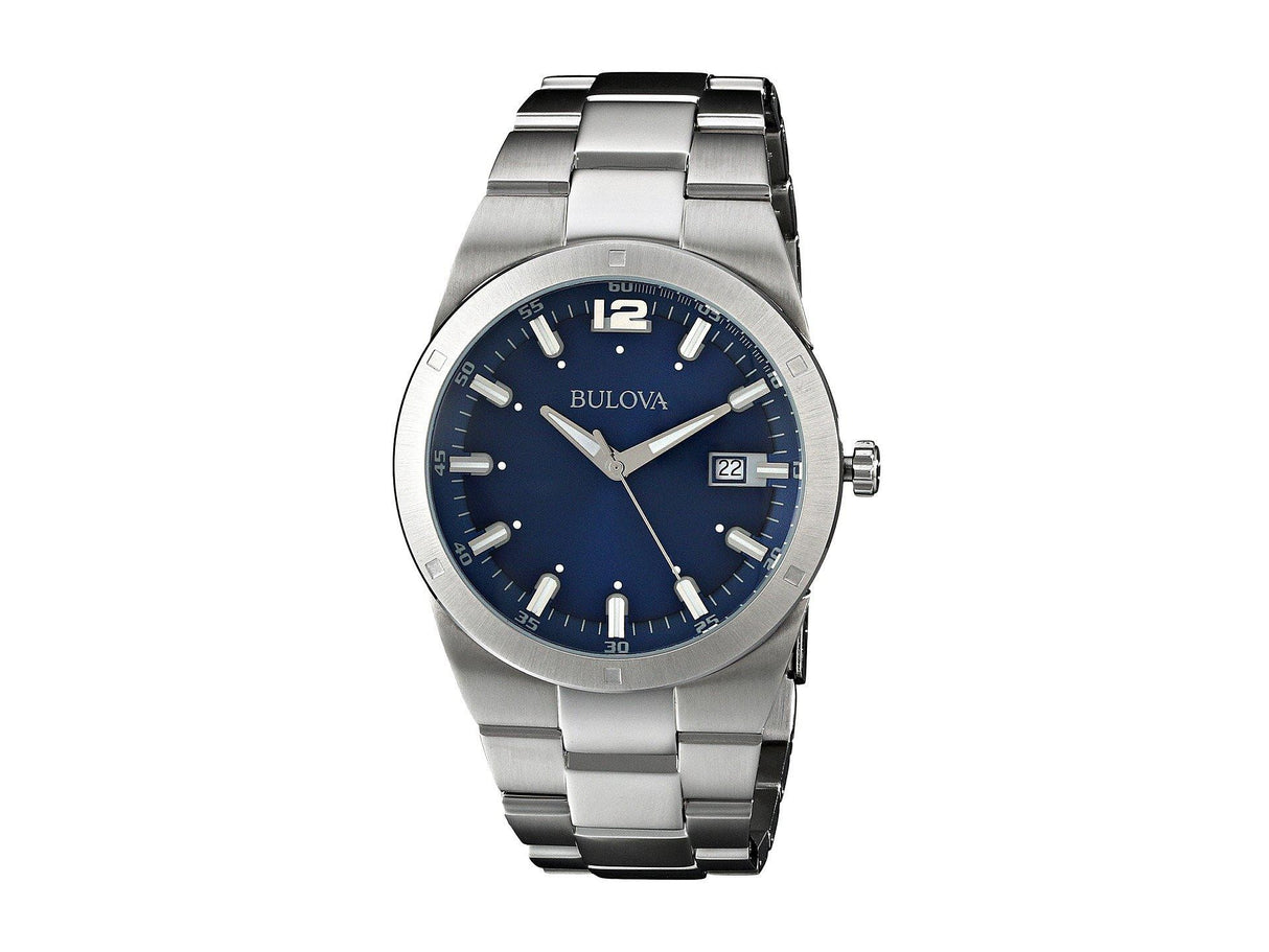 96B220 Reloj Bulova Dress de hombre correa de metal