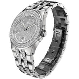 96B235 Reloj Bulova Crystal de hombre correa de metal