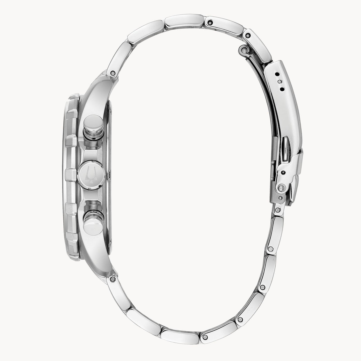96B256 Bulova Marine Star de caballero pulsera de metal