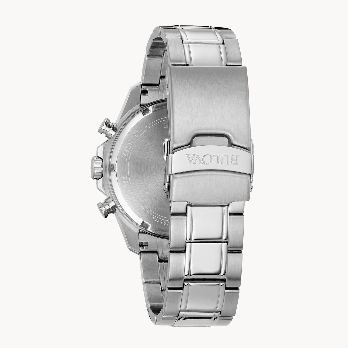 96B256 Bulova Marine Star de caballero pulsera de metal