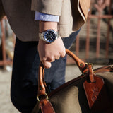 96B256 Bulova Marine Star de caballero pulsera de metal