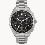 96B258 Reloj Bulova Lunar Pilot de hombre pulsera de metal