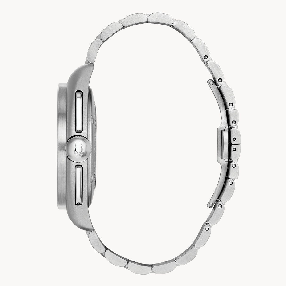 96B258 Reloj Bulova Lunar Pilot de hombre pulsera de metal