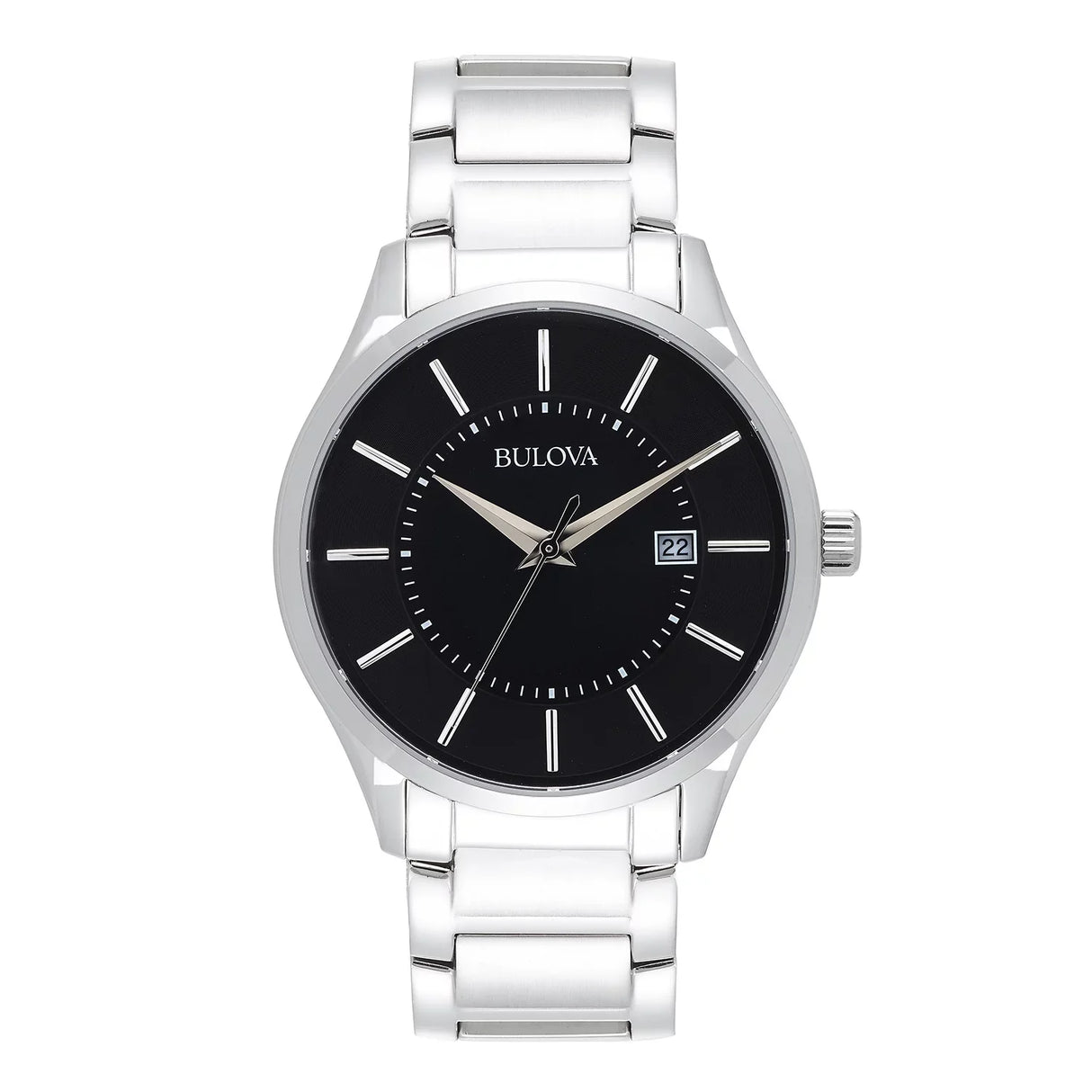 96B267 Reloj Bulova Classic de hombre pulsera de metal 40 mm
