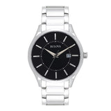 96B267 Reloj Bulova Classic de hombre pulsera de metal 40 mm