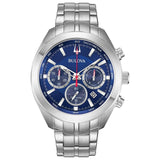 96B285 Reloj Bulova Classic de hombre banda de metal 44 mm