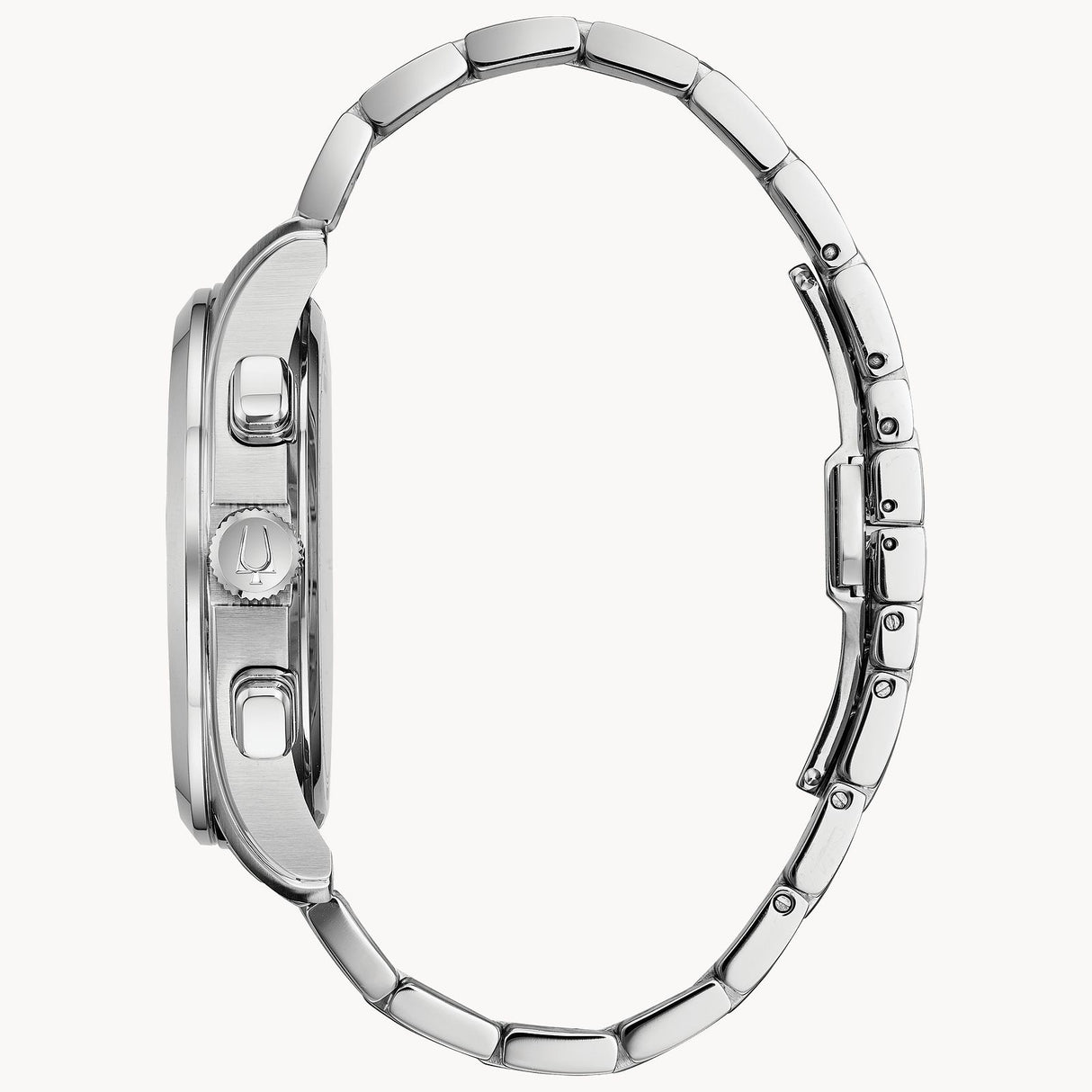 96B288 Bulova Wilton de caballero pulsera de metal