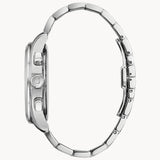 96B288 Bulova Wilton de caballero pulsera de metal