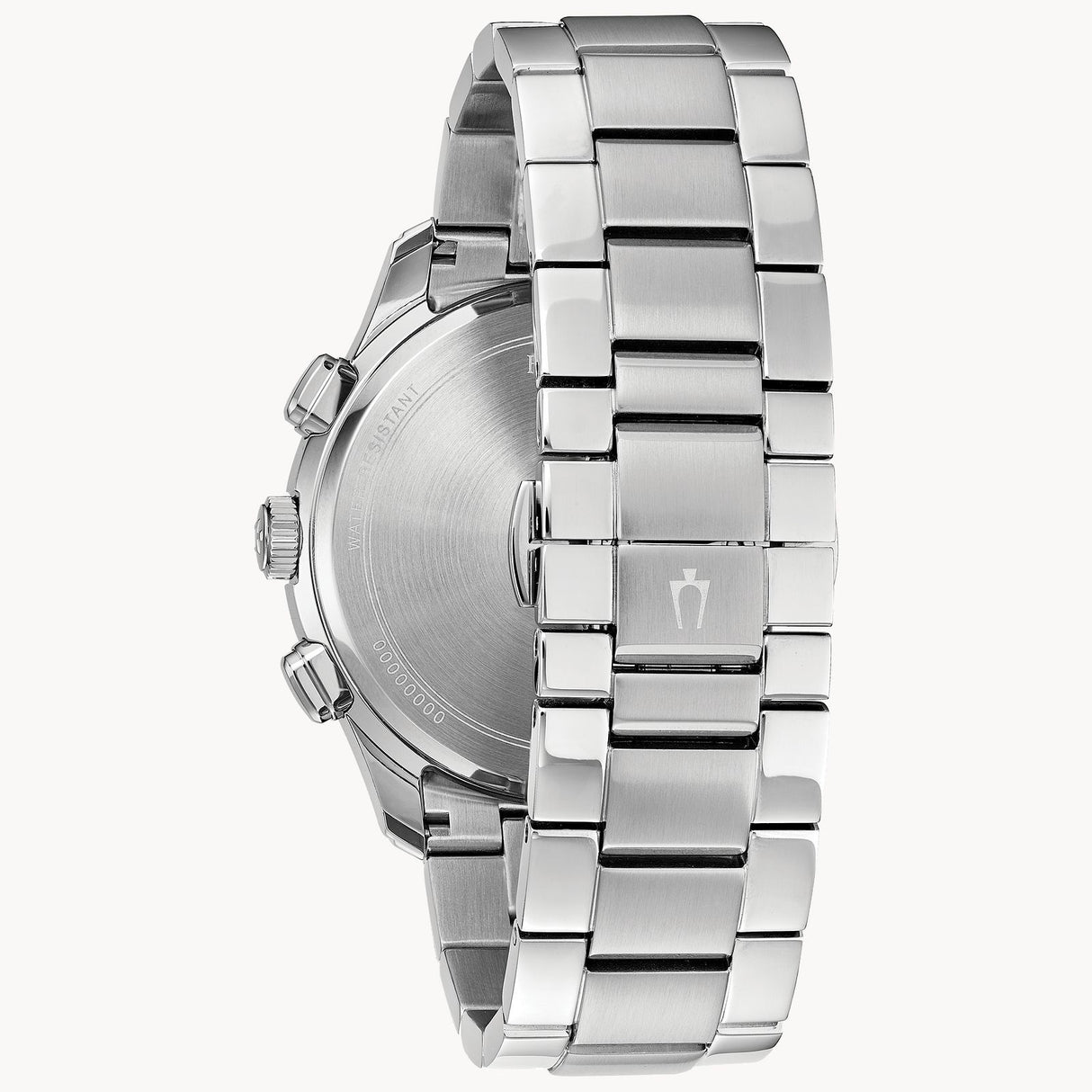 96B288 Bulova Wilton de caballero pulsera de metal