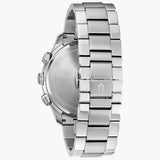 96B288 Bulova Wilton de caballero pulsera de metal