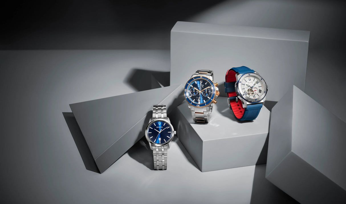 96B338 Reloj Bulova Sutton de hombre banda de metal 40 mm