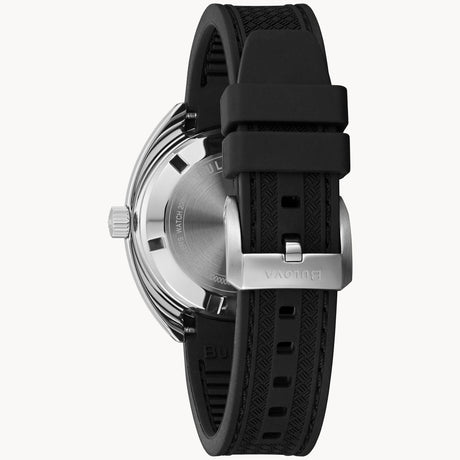 96B350 Reloj Devil Diver de hombre pulsera de caucho 41 mm