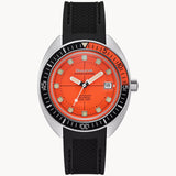 96B350 Reloj Devil Diver de hombre pulsera de caucho 41 mm