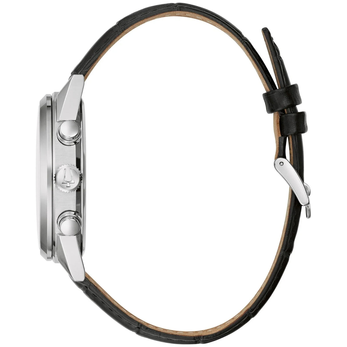 96B371 Reloj Bulova High Precision de hombre pulsera de cuero